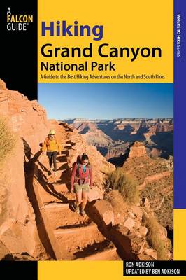 Book cover for Hiking Grand Canyon National Park