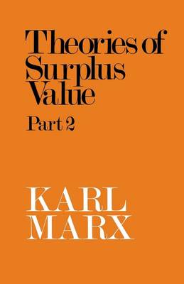 Book cover for Theories of Surplus Value