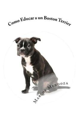 Book cover for Como Educar a Un Boston Terrier