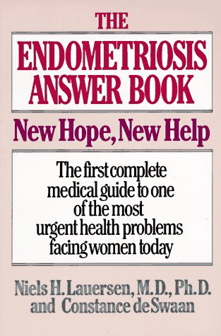 Book cover for The Endometriosis Answer Book