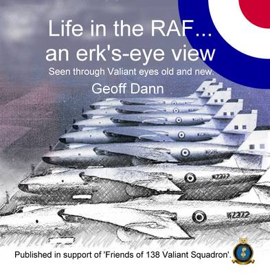 Book cover for Life in the RAF... an Erk's-eye View