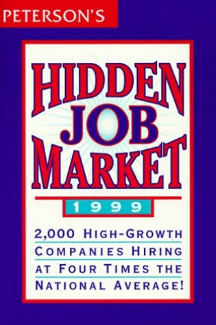 Cover of The Hidden Job Market 1999