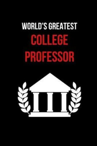 Cover of World's Greatest College Professor