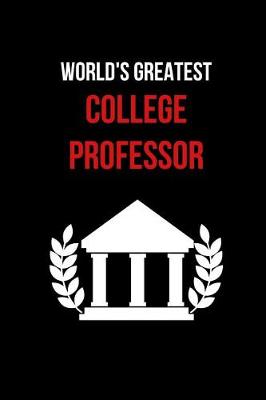 Book cover for World's Greatest College Professor