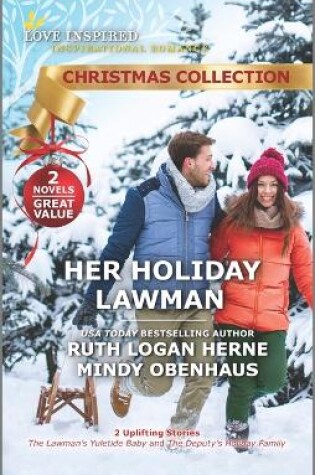 Cover of Her Holiday Lawman