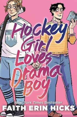 Cover of Hockey Girl Loves Drama Boy