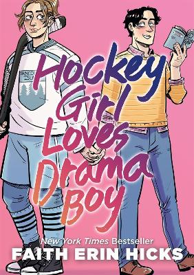 Cover of Hockey Girl Loves Drama Boy