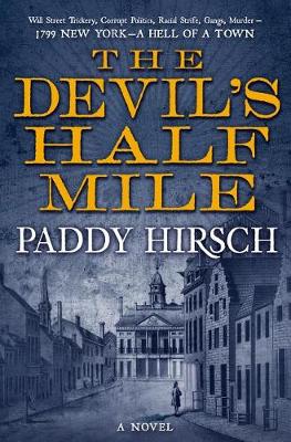 Book cover for The Devil's Half Mile
