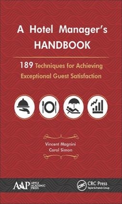 Book cover for A Hotel Manager's Handbook