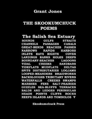 Book cover for The Skookumchuck Poems