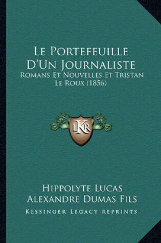 Cover of Le Portefeuille D'Un Journaliste