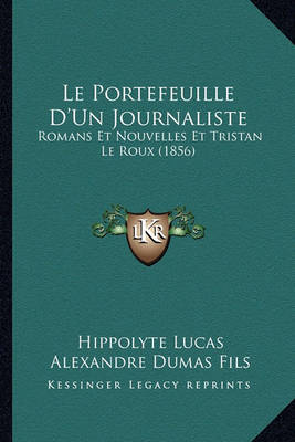 Book cover for Le Portefeuille D'Un Journaliste