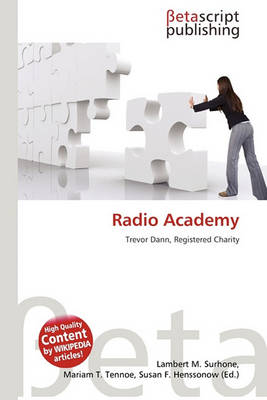 Book cover for Radio Academy