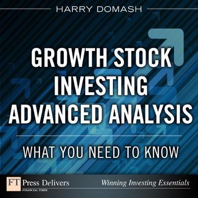 Book cover for Growth Stock Investing Advanced Analysis