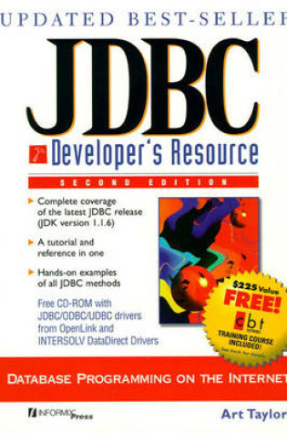 Cover of JDBC Developer's Resource