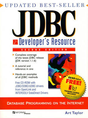 Book cover for JDBC Developer's Resource