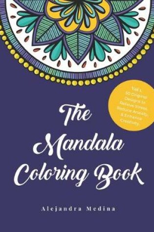 Cover of The Mandala Coloring Book