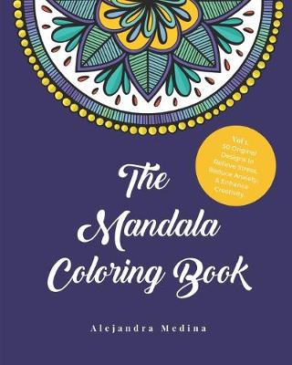 Book cover for The Mandala Coloring Book