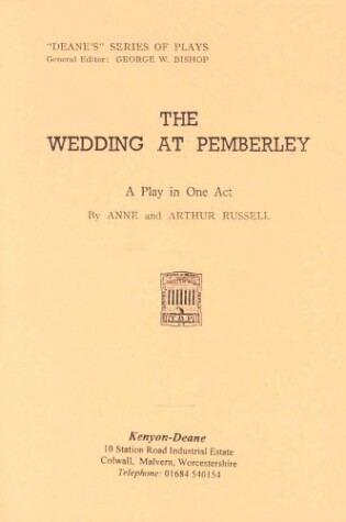 Cover of Wedding at Pemberley
