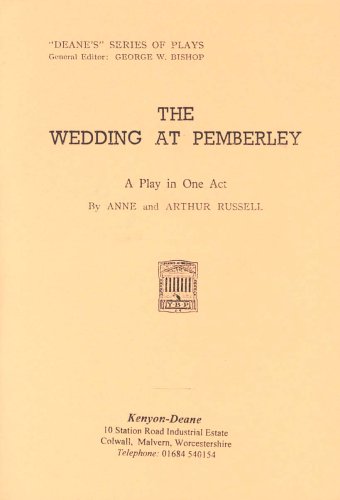 Book cover for Wedding at Pemberley