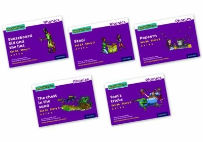 Book cover for Read Write Inc. Phonics: Purple Set 2A Storybooks Mixed Pack of 5