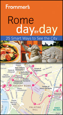 Book cover for Frommer's Rome Day by Day