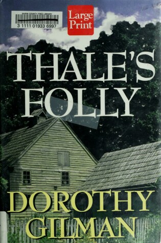 Cover of Thale's Folly