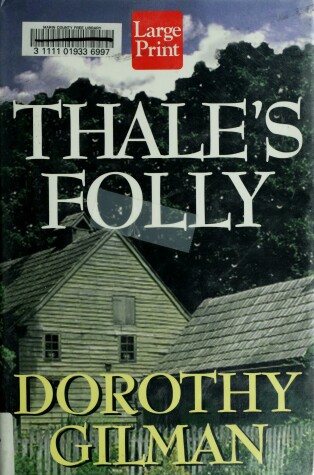 Book cover for Thale's Folly