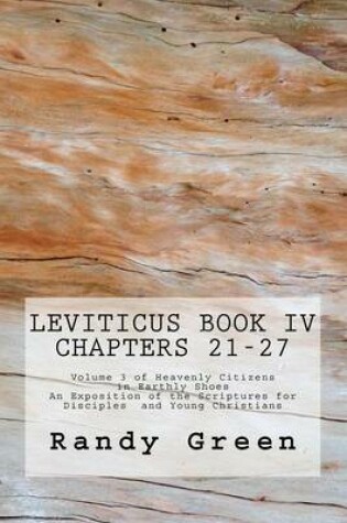 Cover of Leviticus Book IV