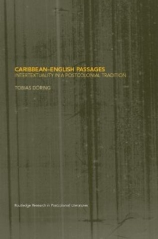 Cover of Caribbean-English Passages