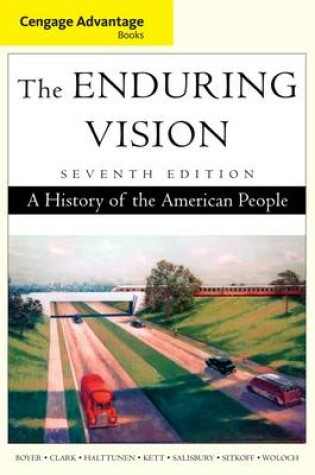 Cover of Cengage Advantage Books: The Enduring Vision