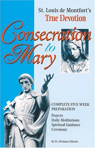 Book cover for Consecration to Mary