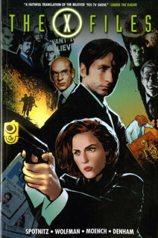 Cover of The X-files