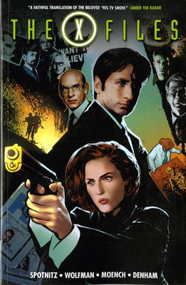 Book cover for The X-files
