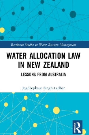 Cover of Water Allocation Law in New Zealand