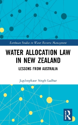 Cover of Water Allocation Law in New Zealand