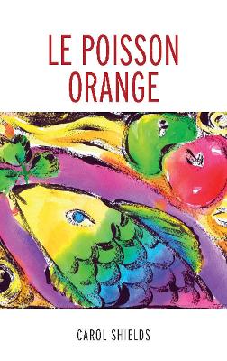 Book cover for Le poisson orange