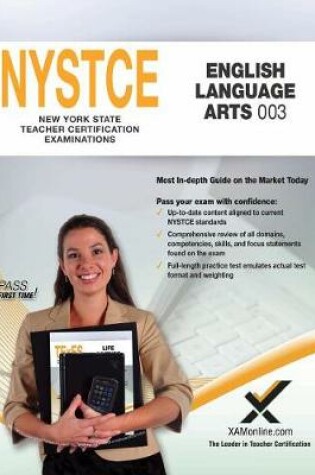 Cover of 2017 NYSTCE CST English Language Arts (003)