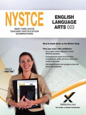 Book cover for 2017 NYSTCE CST English Language Arts (003)