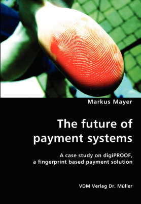 Book cover for The future of payment systems