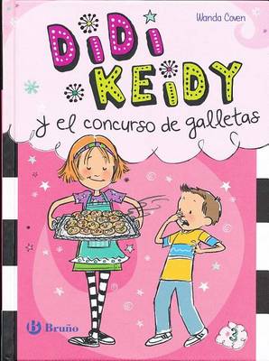 Book cover for Didi Keidy y El Concurso de Galletas #3