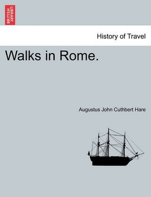 Book cover for Walks in Rome. Vol. II.