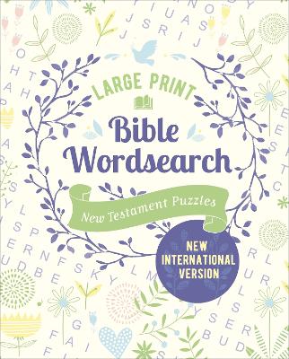 Cover of Large Print Bible Wordsearch