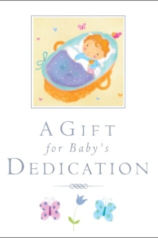 Cover of A Gift for Baby's Dedication