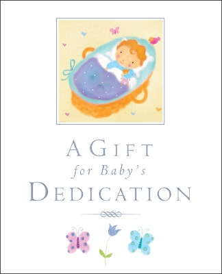 Book cover for A Gift for Baby's Dedication