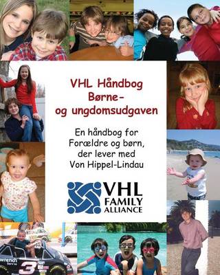 Book cover for Vhl Handbog Borne- Og Ungdomsudgaven