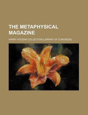 Book cover for The Metaphysical Magazine (Volume 23)