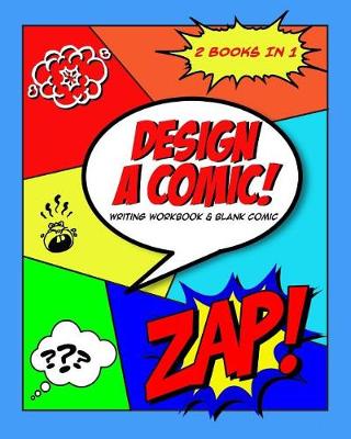 Book cover for Design a Comic