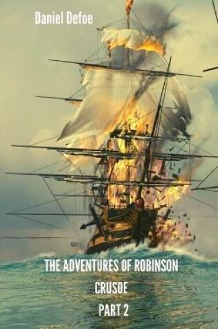 Cover of The Adventures of Robinson Crusoe Part 2