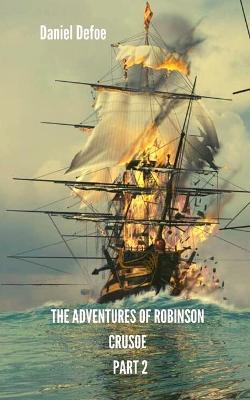 Book cover for The Adventures of Robinson Crusoe Part 2